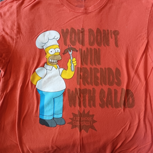 Bundle of Simpsons shirts from universal. - Picture 2 of 4